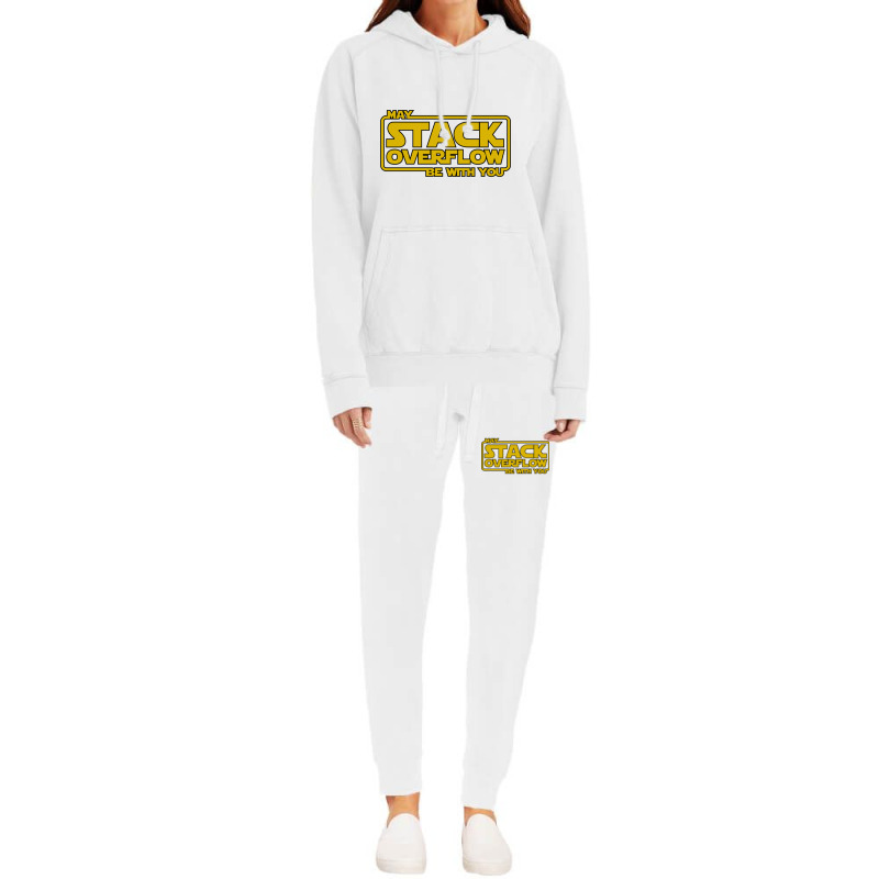 Stack Overflow With You Hoodie & Jogger set by MOSESWOODS | Artistshot