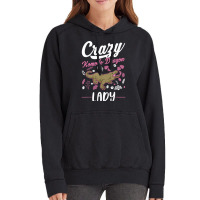 Crazy Komodo Dragon Lady Monitor Lizard Girl T Shirt Vintage Hoodie | Artistshot