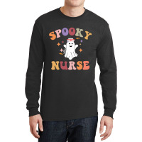 Nurse Halloween Shirt - Spooky Nurse Halloween Long Sleeve Shirts | Artistshot