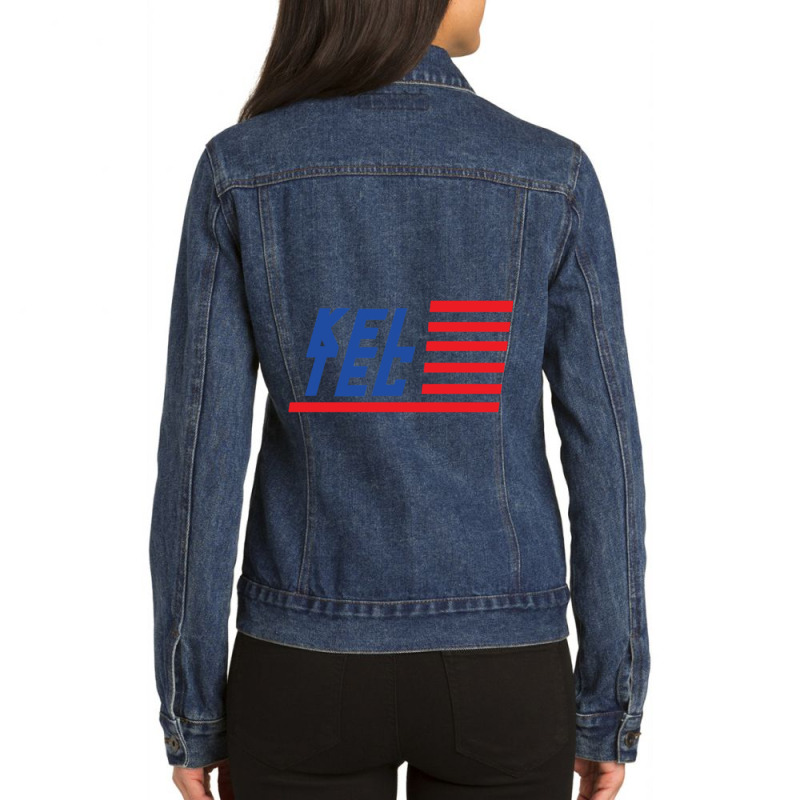 Awesome Keltec Ladies Denim Jacket by cm-arts | Artistshot