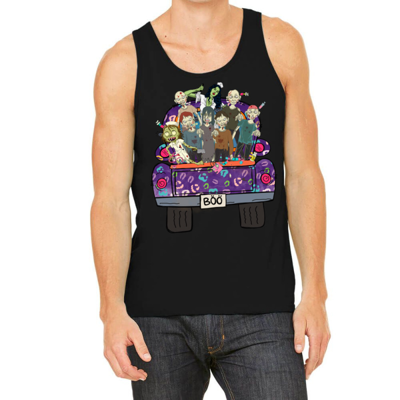 Nurse Halloween Zombie Funny Nurse Crew Tank Top | Artistshot