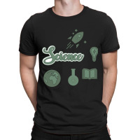 Light Green  Science School Subject  Pack T-shirt | Artistshot