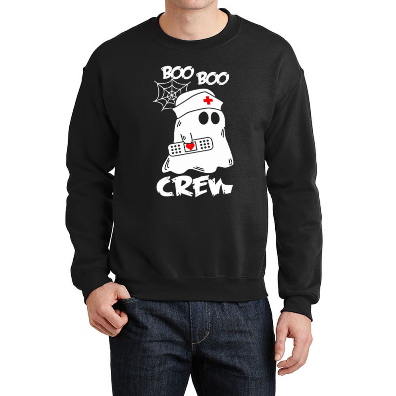 Oncology Nurse Boo Crew Crewneck Sweatshirt | Artistshot