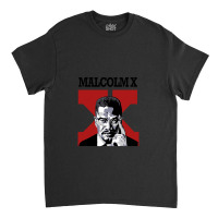 Malcolm X Classic T-shirt | Artistshot