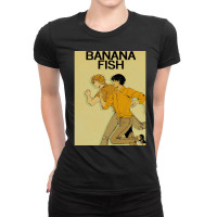 Banana Fish Ladies Fitted T-shirt | Artistshot