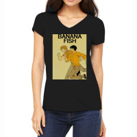 Banana Fish Women's V-neck T-shirt | Artistshot