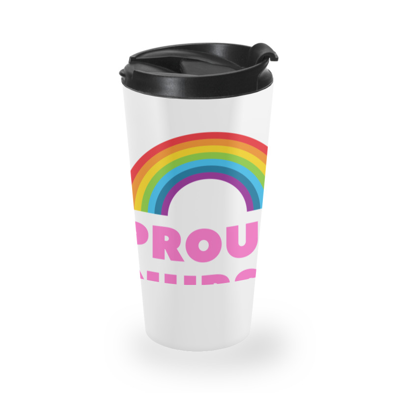 Proud Gay Nurse Travel Mug | Artistshot