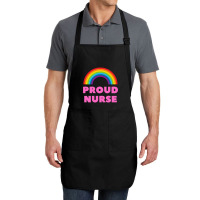 Proud Gay Nurse Full-length Apron | Artistshot