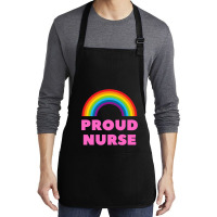 Proud Gay Nurse Medium-length Apron | Artistshot