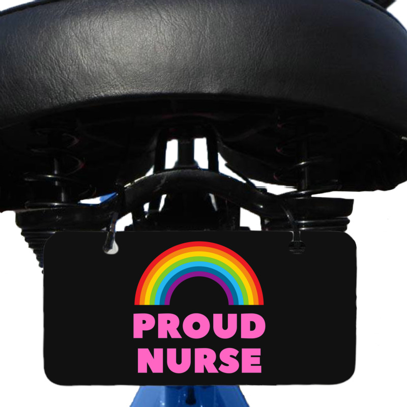 Proud Gay Nurse Bicycle License Plate | Artistshot