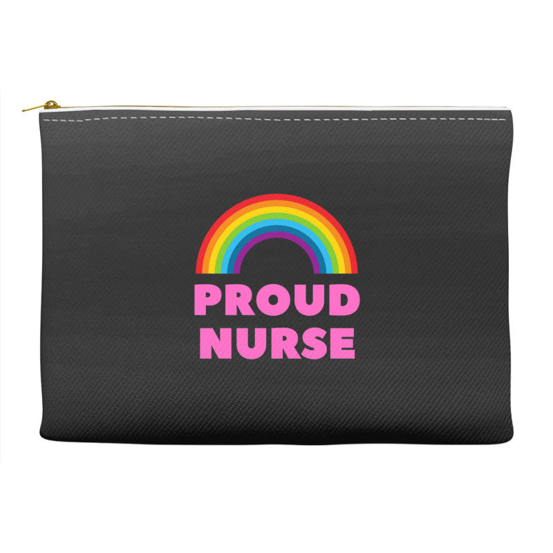 Proud Gay Nurse Accessory Pouches | Artistshot