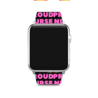 Proud Gay Nurse Apple Watch Band | Artistshot