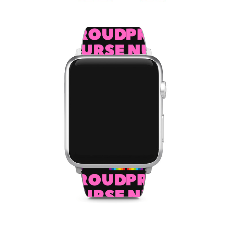 Proud Gay Nurse Apple Watch Band | Artistshot