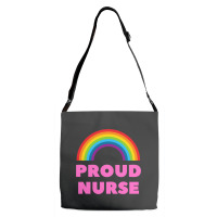 Proud Gay Nurse Adjustable Strap Totes | Artistshot