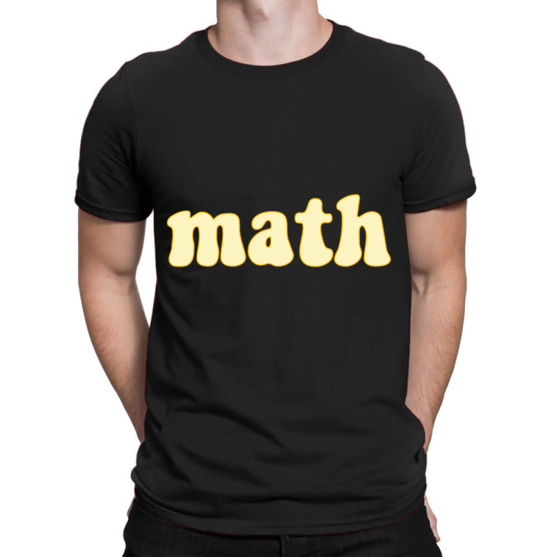 Math School Subject T-shirt | Artistshot