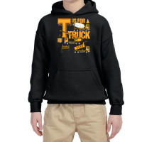 Kids Construction Site Construction Machinery Trucks T Shirt Youth Hoodie | Artistshot