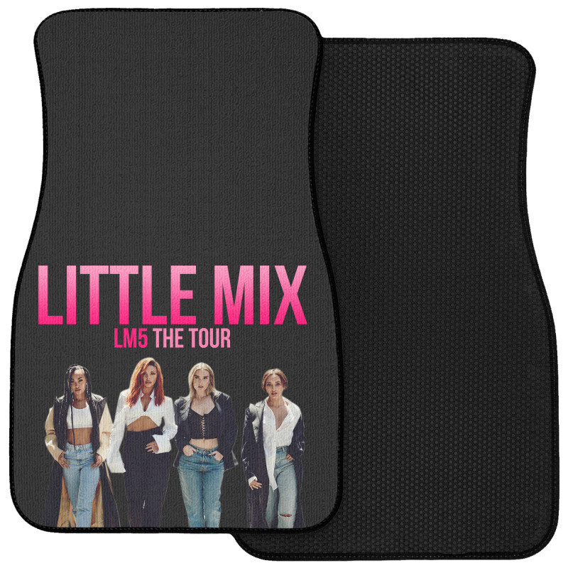 Little Mix   Lm5 Tour 2019 Front Front Car Mat | Artistshot