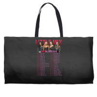 Little Mix   Lm5 Tour 2019 Back Weekender Totes | Artistshot