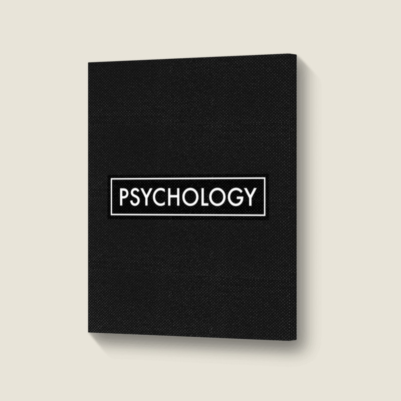 Psychology Portrait Canvas Print | Artistshot