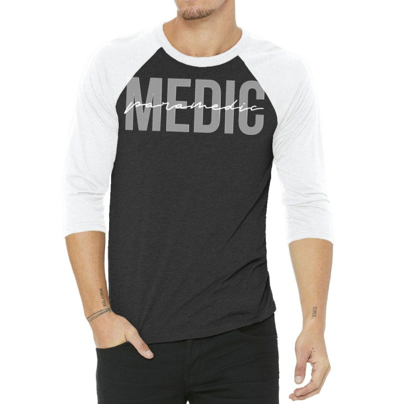 Paramedic Emt Emergency Medical Technician Pullover Hoodie 3/4 Sleeve Shirt | Artistshot