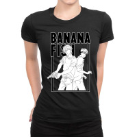 Banana Fish Ladies Fitted T-shirt | Artistshot