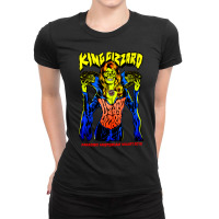 King Gizzard And The Lizard Wizard, Paradiso Amsterdam Maart 2019 Ladies Fitted T-shirt | Artistshot