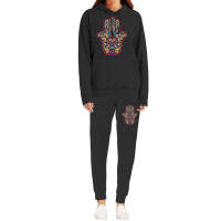 Spiritual Mystic Eye Third Eye All Seeing Eye Hamsa Hand Hoodie & Jogger Set | Artistshot