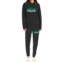 Boston Nickname Beantown Skyline Hoodie & Jogger Set | Artistshot