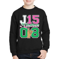 J15 Nineteen Youth Sweatshirt | Artistshot