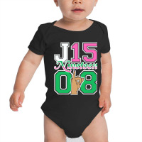 J15 Nineteen Baby Bodysuit | Artistshot