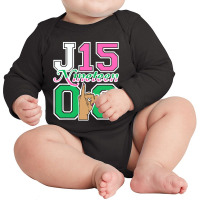 J15 Nineteen Long Sleeve Baby Bodysuit | Artistshot