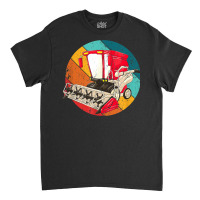 Combine Harvester Tractor Vintage Agricultural Farming T Shirt Classic T-shirt | Artistshot