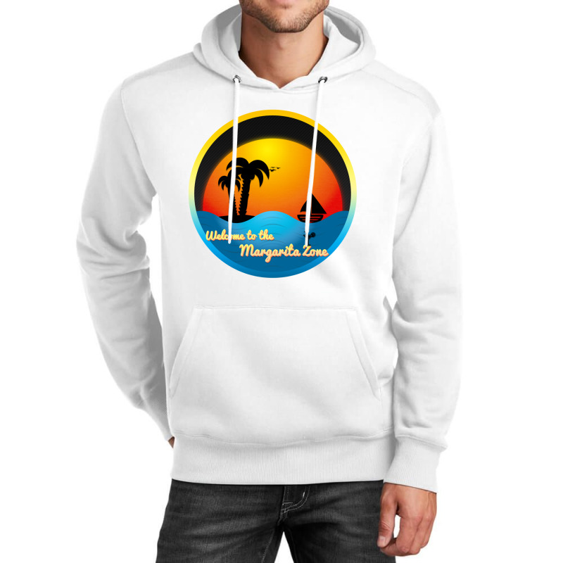 Welcome To The Margarita Zone!   Dream Daddy A Dad Dating Simulator Unisex Hoodie by SANDRAWILLIAMS | Artistshot