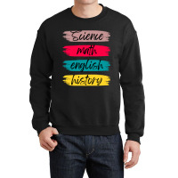 Science Math English History Crewneck Sweatshirt | Artistshot