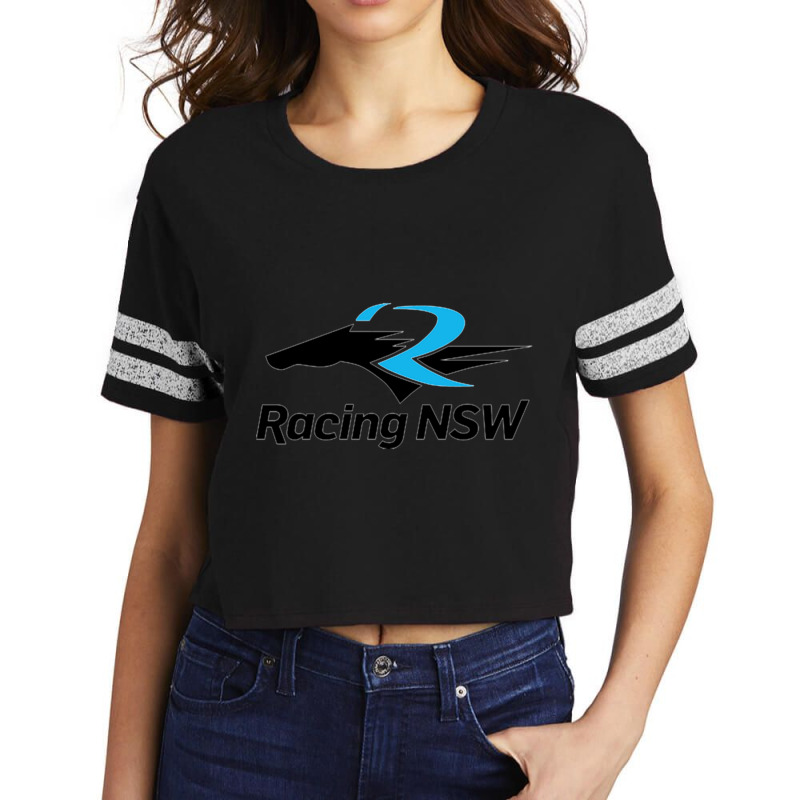 Racing Event Scorecard Crop Tee by cm-arts | Artistshot