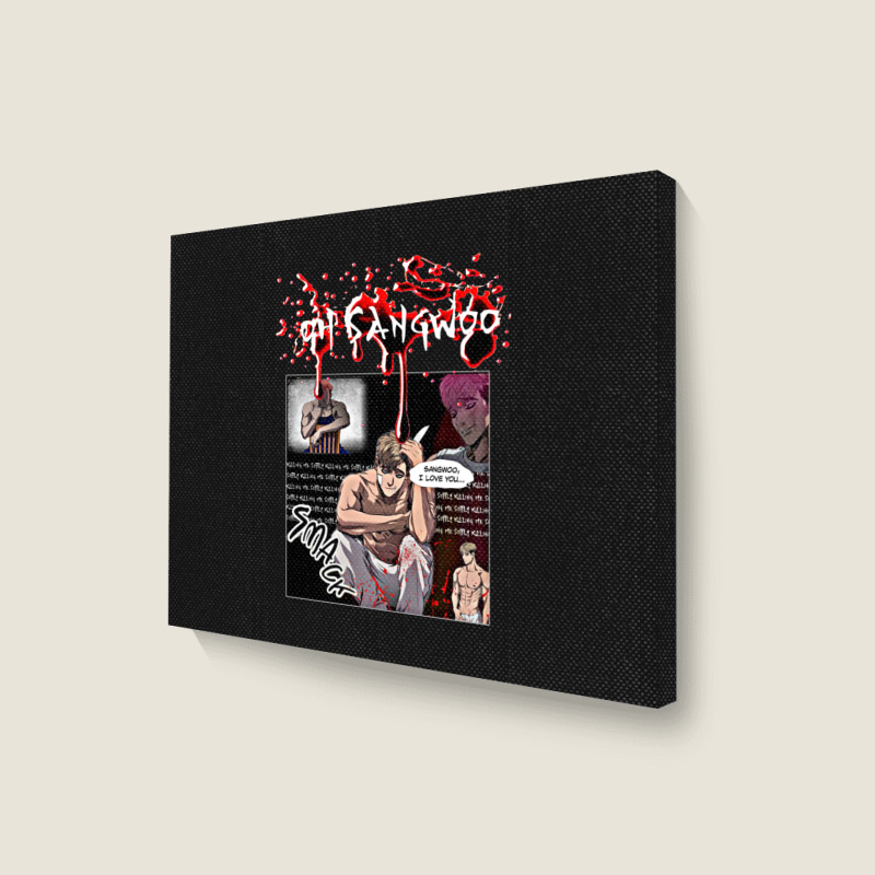 Killing Stalking Oh Sangwoo Landscape Canvas Print | Artistshot