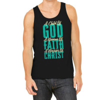 A Child Of God A Woman Of Faith A Warrior Of Christ Jesus Tank Top | Artistshot