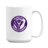 Globo Gym Costume 15 Oz Coffee Mug | Artistshot