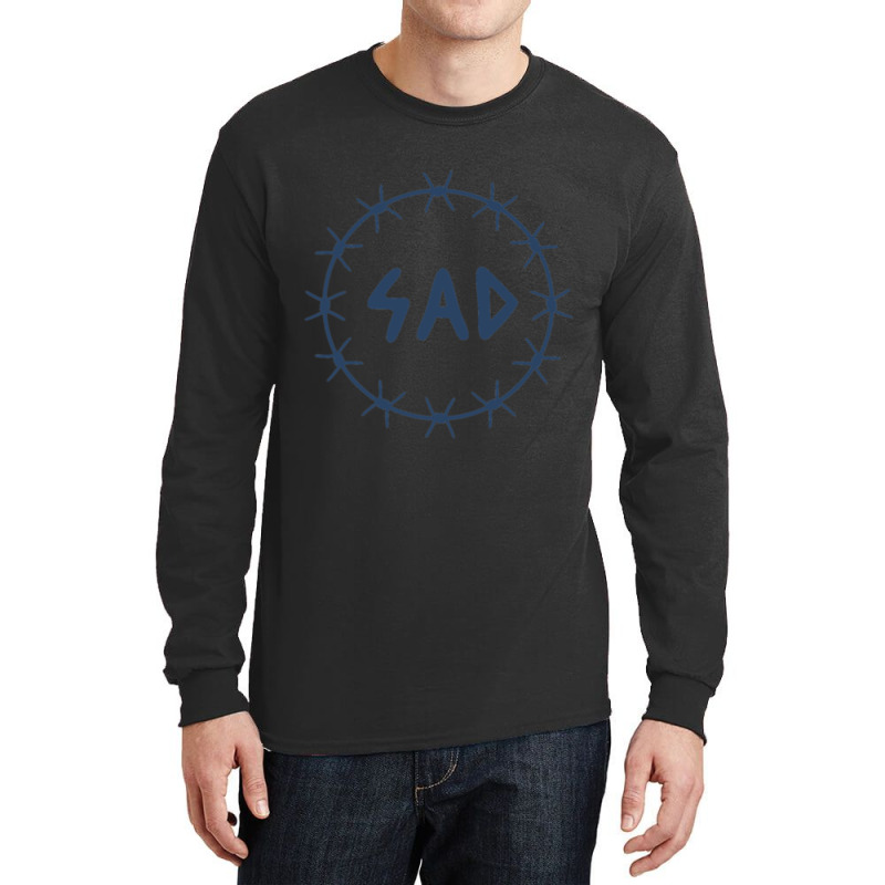 Sad Long Long Sleeve Shirts by cm-arts | Artistshot