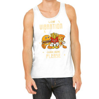 Low Vibration, High Vibration Plate T Shirt Tank Top | Artistshot