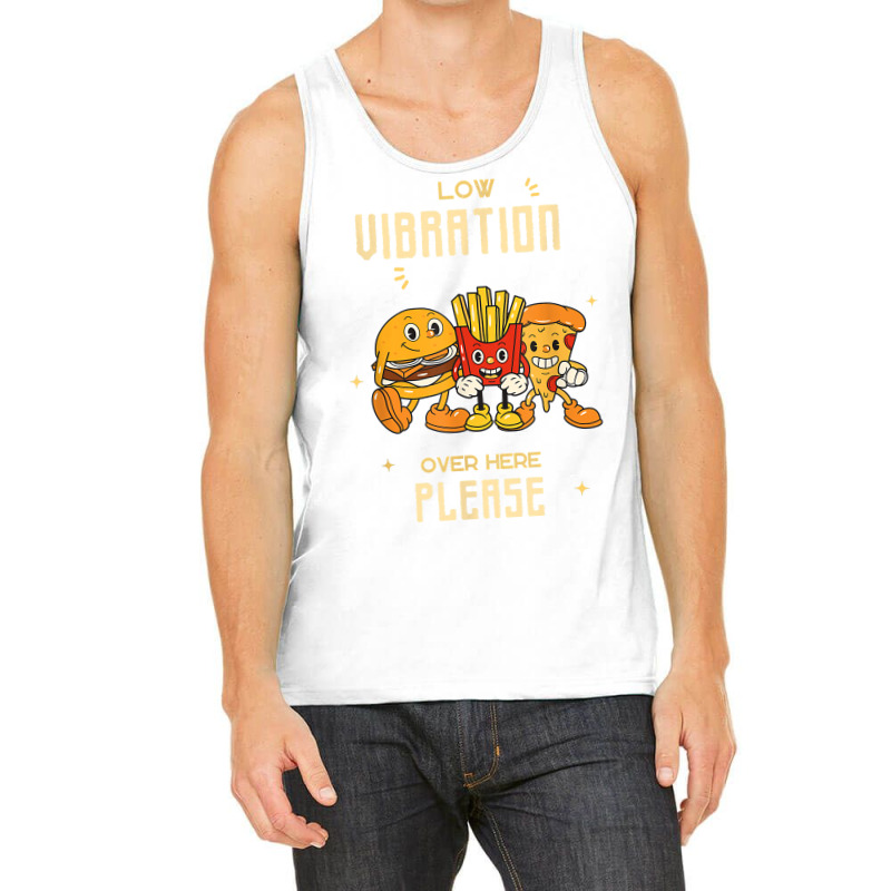 Low Vibration, High Vibration Plate T Shirt Tank Top by cm-arts | Artistshot