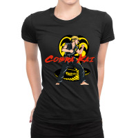 Karate Master, Cobra Ladies Fitted T-shirt | Artistshot