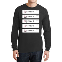 Subject Labels Long Sleeve Shirts | Artistshot