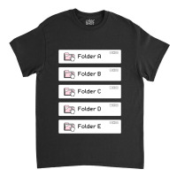 Subject Labels Classic T-shirt | Artistshot