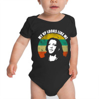 My Vp Looks Like Me Baby Bodysuit | Artistshot