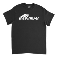 Mercury Marine Mercruiser Boat Classic T-shirt | Artistshot