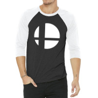 Smash Ball Bros 3/4 Sleeve Shirt | Artistshot