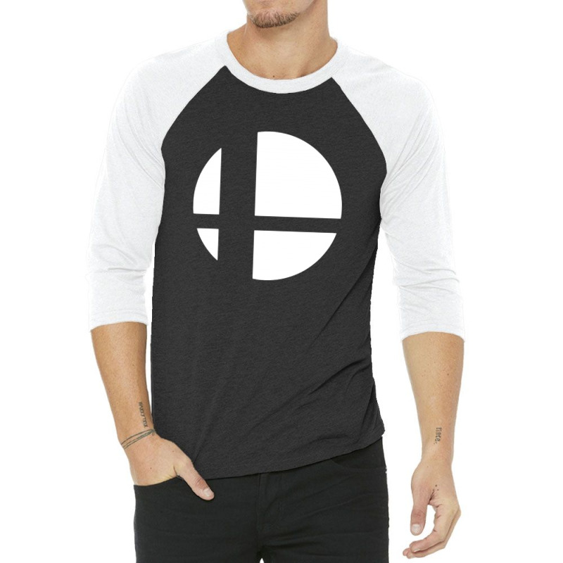 Smash Ball Bros 3/4 Sleeve Shirt by meghan irwandi | Artistshot