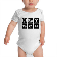 Radiologist Xray Tech Shirt Periodic Table Baby Bodysuit | Artistshot