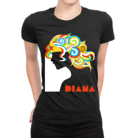 My Friends Call Me Diana Ladies Fitted T-shirt | Artistshot